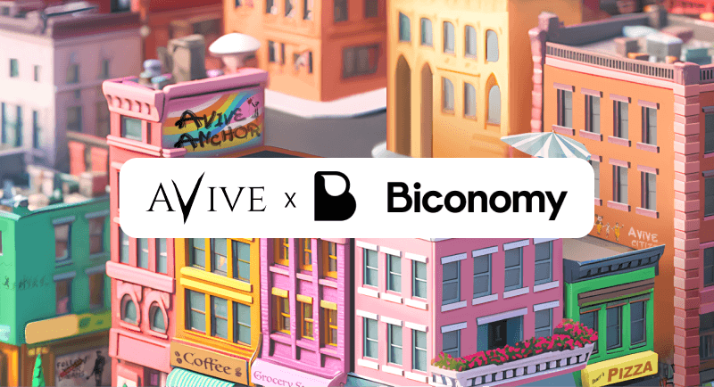 Avive World X Biconomy Partnership